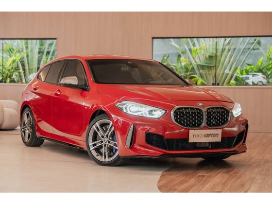 BMW M 135i 2.0 16V TURBO GASOLINA XDRIVE AUTOMÁTICO BMW M 135i 2.0 16V TURBO GASOLINA XDRIVE AUTOMÁTICO